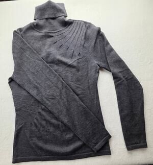 Carlisle Merino Wool Turtleneck Sweater Size Small